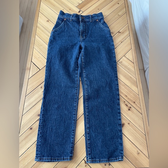 Madewell the perfect vintage straight jean size 26 . Color blue. - Picture 2 of 10